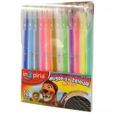 InSpiria D�ugopisy �elowe 12 szt.