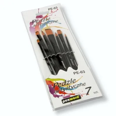 Penword P�dzle artystyczne 7 szt.