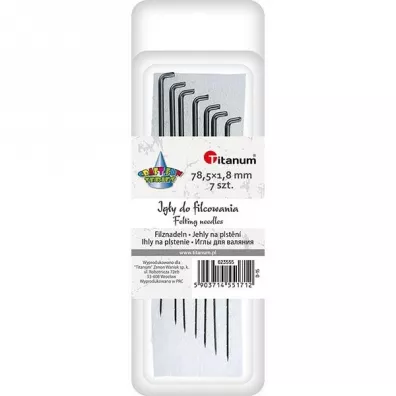 Titanum Ig�y do filcowania na sucho 78.5x1.8mm
