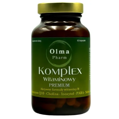 Olma Pharm Witaminowy complex premium suplement diety 60 kaps.