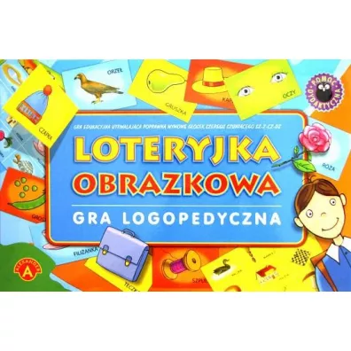 Loteryjka Obrazkowa - logopedyczna