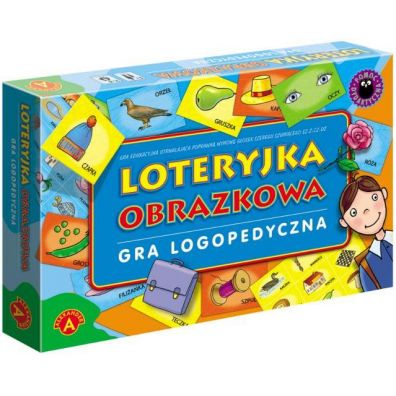 Loteryjka Obrazkowa - logopedyczna