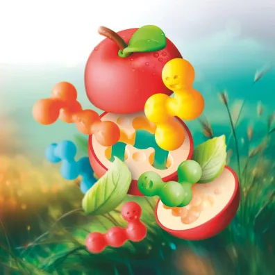 Smart Games Jab�ko Puzzler (PL) IUVI Games