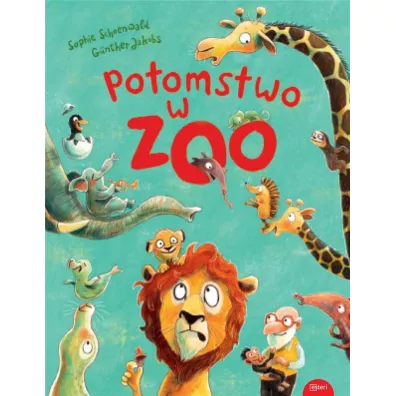 Potomstwo w zoo - Sophie  Schoenwald, Jacobs Gnther