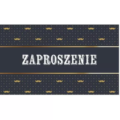 Armin Style Zaproszenie Urodziny 10 szt.