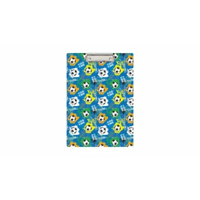 Clipboard A4 PVC Football BIURFOL KHN-01-34