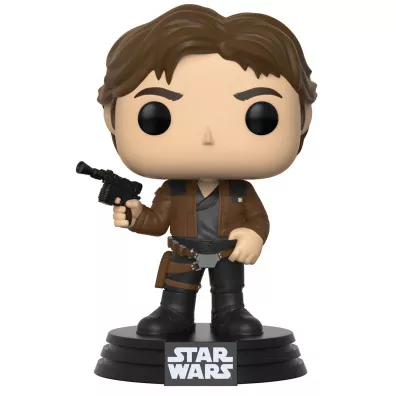 Figurka Funko POP: Star Wars Bobble - Han Solo 238