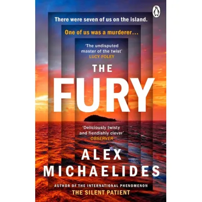 The Fury wer. angielski - Alex Michaelides