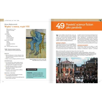 Oblicza epok 4. J�zyk polski. Podr�cznik. Klasa 4. Liceum i technikum. Zakres podstawowy i rozszerzony