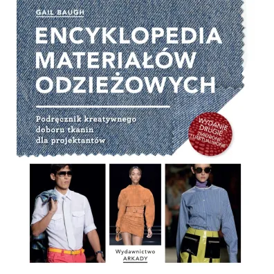 Encyklopedia materia��w odzie�owych - Gail  Bauch