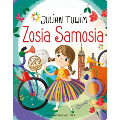 Zosia Samosia. Kartonik - Julian Tuwim
