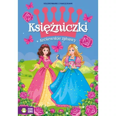 Kr�lewskie zabawy. Ksi�niczki - Marzena �wik