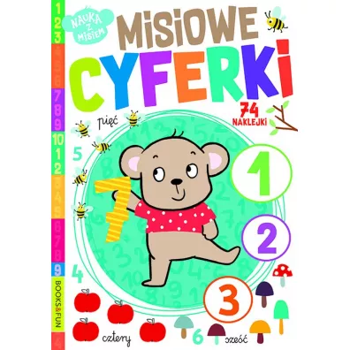 Misiowe cyferki