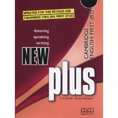 New Plus FCE Student's Book - Malkogianni Marileni, H. Q. Mitchell