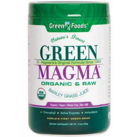 Bio Organic Foods BIO Mody jczmie Green Magma 300 g