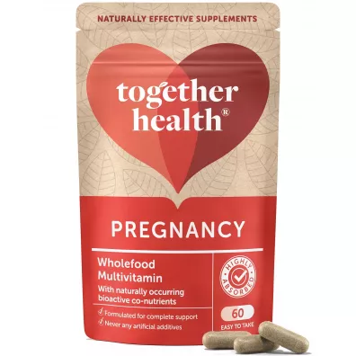 Together Pregnancy multi - witaminy i mineray dla kobiet w ciy - suplement diety 60 kaps.