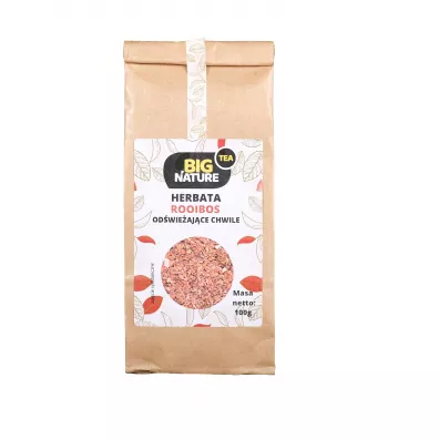 Big Nature Herbata rooibos Odwieajce Chwile 100 g