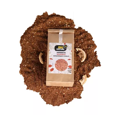 Big Nature Herbata rooibos Odwieajce Chwile 100 g