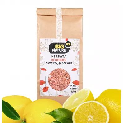 Big Nature Herbata rooibos Odwieajce Chwile 100 g