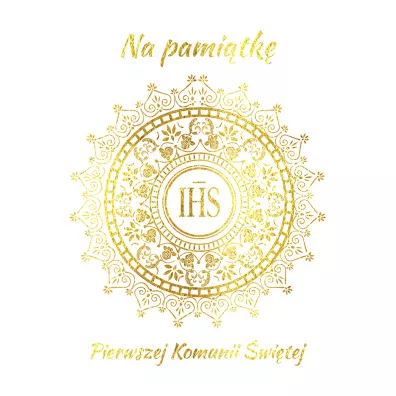 Henry Karnet B6 Komunia - IHS