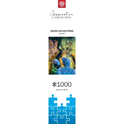 Puzzle 1000 el. Imagination: Jacek Szleszy�ski The Gift / Dar Good Loot