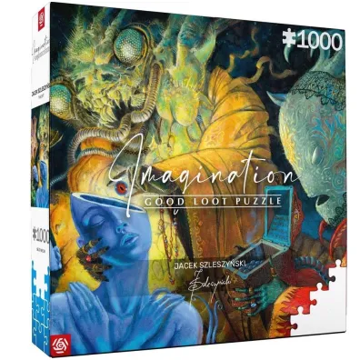 Puzzle 1000 el. Imagination: Jacek Szleszy�ski The Gift / Dar Good Loot