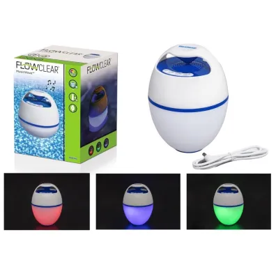 Bestway P�ywaj�cy g�o�nik bluetooth LED