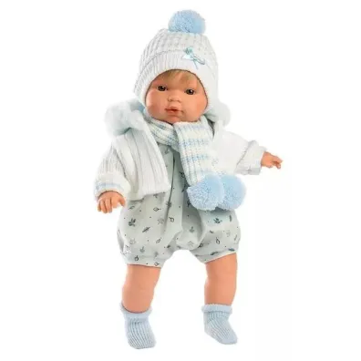 Lalka Sasha z mi�kkim brzuszkiem 38cm Llorens