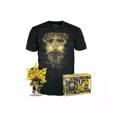 PROMO FUNKO T-SHIRT + POP! SPIDERMAN Elecro M 67658