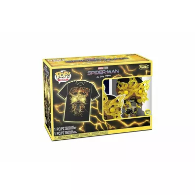 PROMO FUNKO T-SHIRT + POP! SPIDERMAN Elecro M 67658