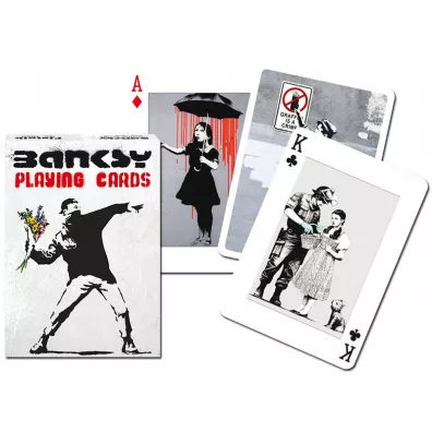 Karty pojedyncze Banksy