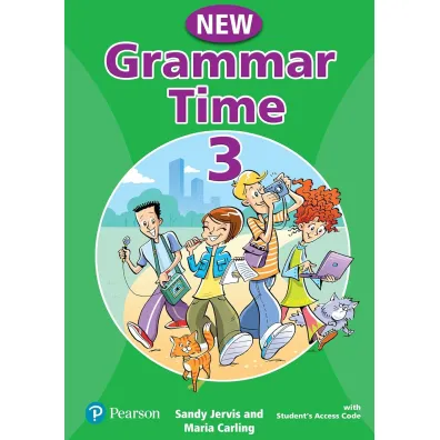 New Grammar Time 3. Student's Book + Access Code - Jervis Sandy, Maria Carling
