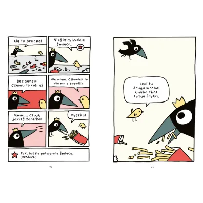 Arlo i Pips. Kr�l ptak�w