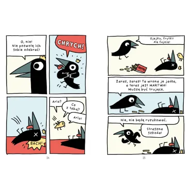 Arlo i Pips. Kr�l ptak�w