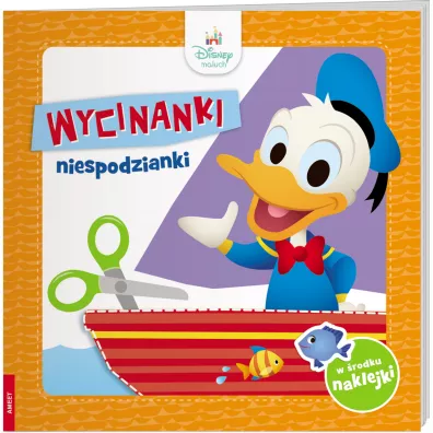 Disney maluch. Wycinanki niespodzianki
