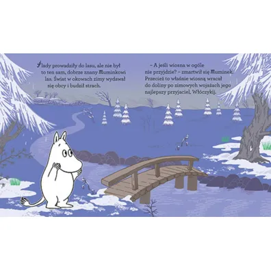 Muminek i wiosenna niespodzianka