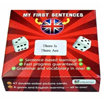 My First Sentences THERE IS, THERE ARE