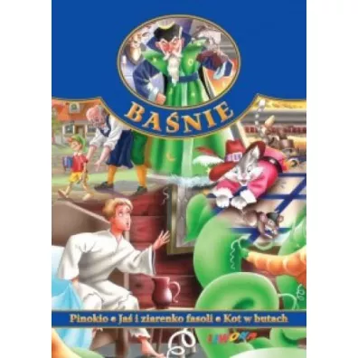 Banie - Pinokio, Ja i ziarenko fasoli, Kot w but