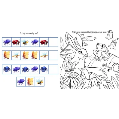 Na ��ce. Puzzle magnetyczne
