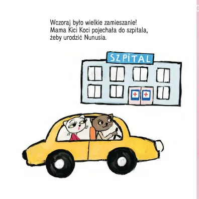 Kicia kocia ma braciszka nunusia