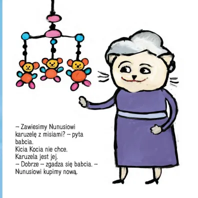 Kicia kocia ma braciszka nunusia