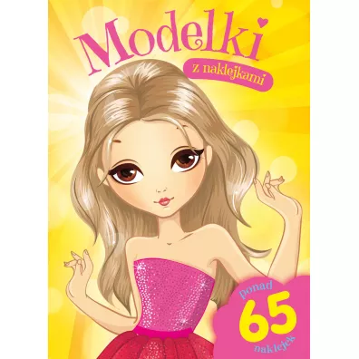 Modelki z naklejkami