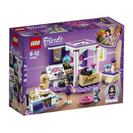 LEGO Friends. Sypialnia Emmy 41342