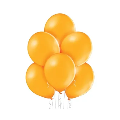 Godan Balony Pastel Orange 50 szt.