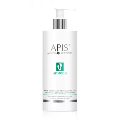 Apis Api-Podo krem z mocznikiem 20% i jonizowanym srebrem do stp 500 ml
