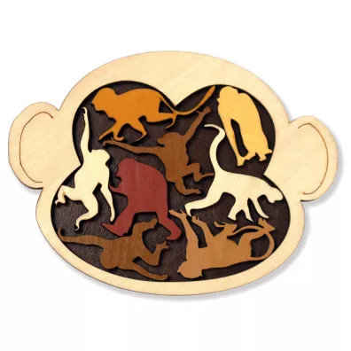 �amig��wka Monkey Madness Recent Toys