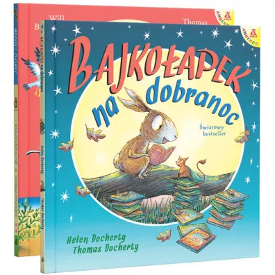 Pakiet: Bajkoapek na dobranoc, Mrukol i eglarz - Thomas Docherty, Helen  Docherty, Thomas Buckhingham