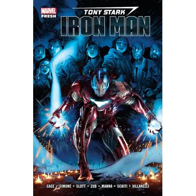 Marvel Fresh Tony Stark. Iron Man. Tom 2