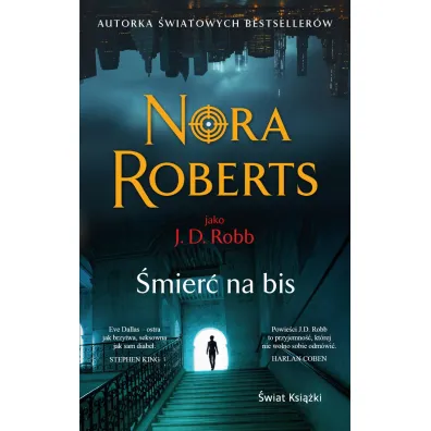 �mier� na bis (wydanie pocketowe) - Nora Roberts