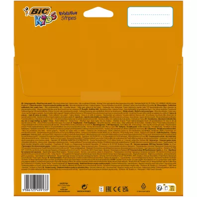 Bic Kredki Eco Evolution Stripes 24 szt.
